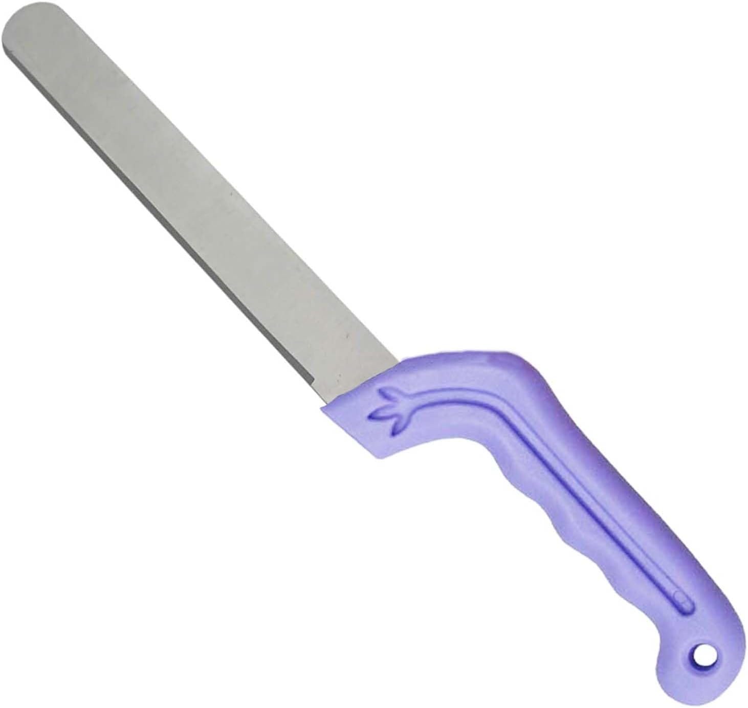 Cutter Floral Pour Mousse - Acier Inoxydable, 36 Cm - Outil Fleuriste Pour Couper Mousse, Branches, Arrangements